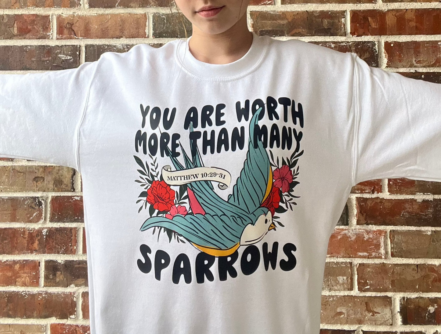 More Than Sparrows Crewneck