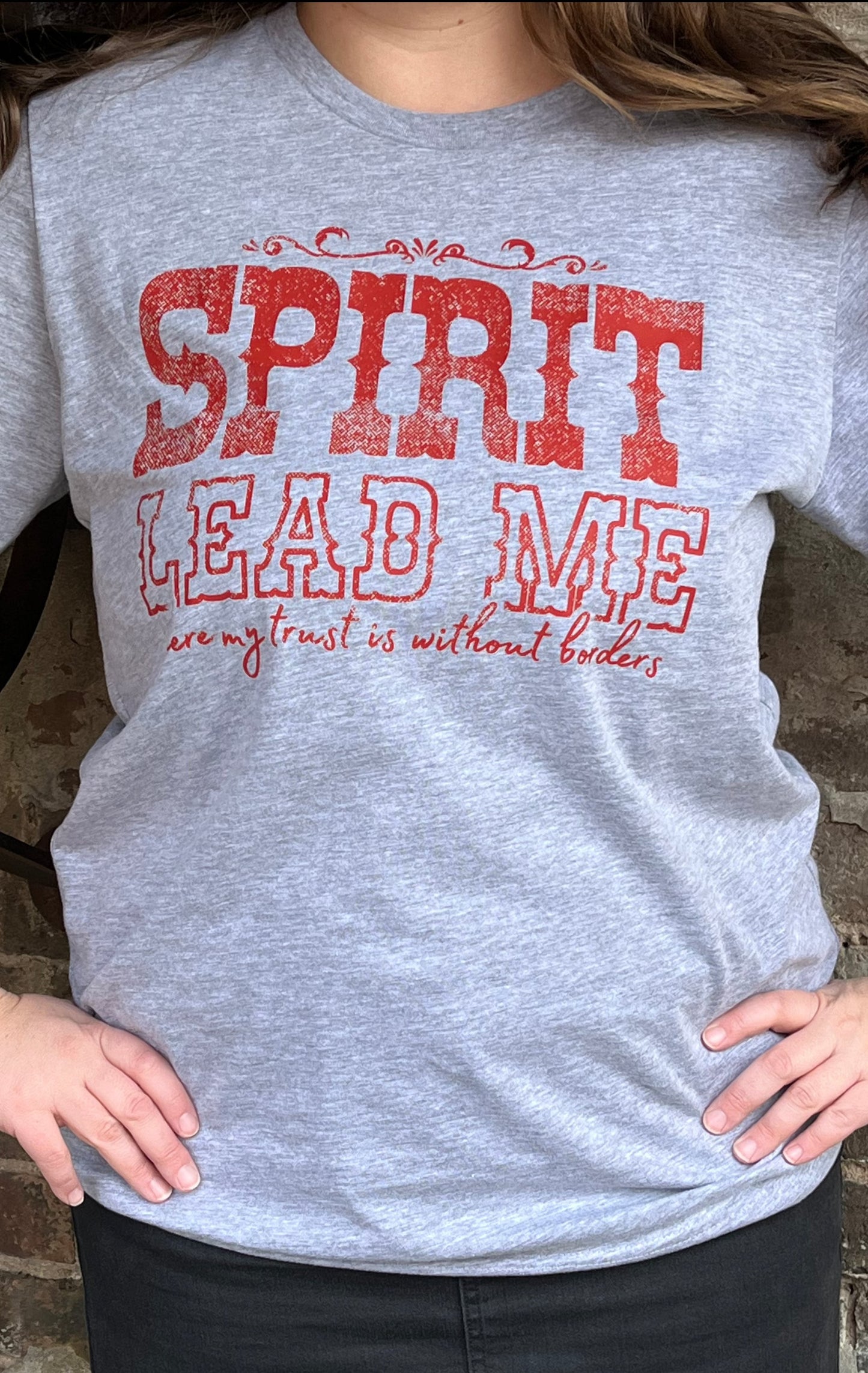 Sprit Lead Me T-Shirt