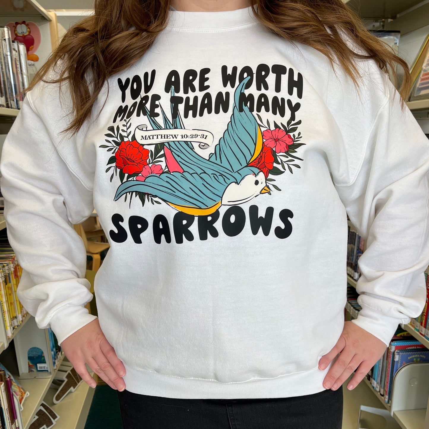 More Than Sparrows Crewneck