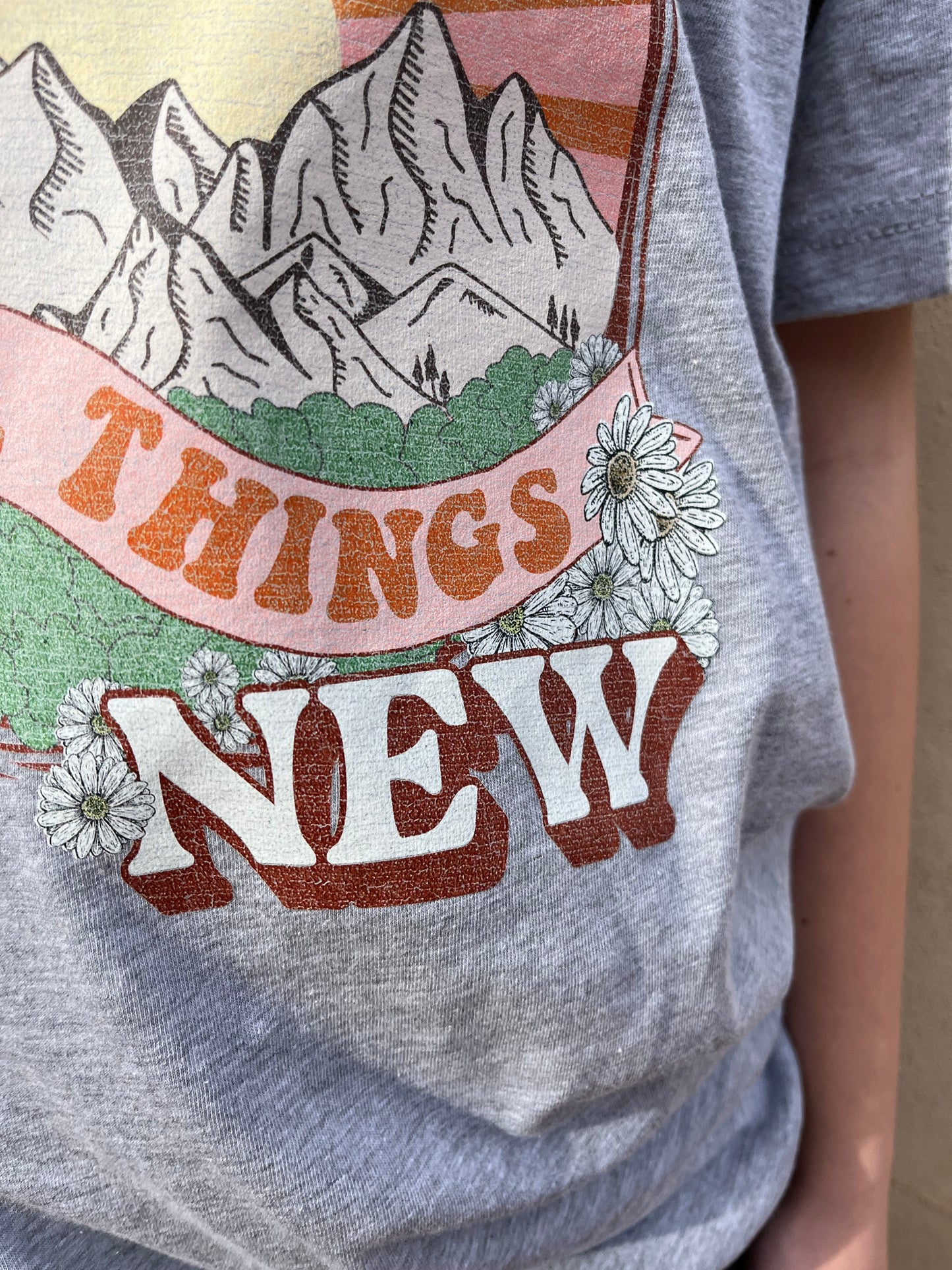 HE Makes All Things New T-Shirt