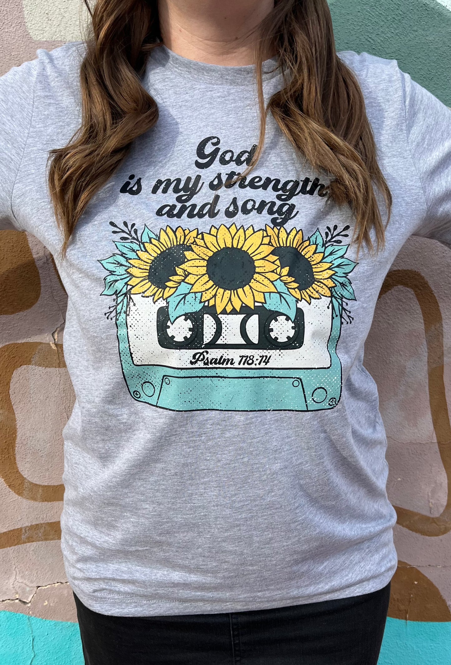 GOD is my Strength and Song T-Shirt